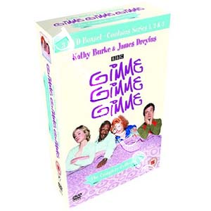 Gimme, Gimme, Gimme (Complete Series 1, 2 & 3) - 3-DVD Box Set (DVD)